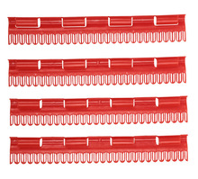 Strumphållare t/torkställning Röd 4-pack G. Funder